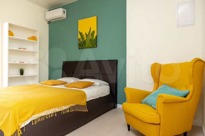 1-к. квартира, 36 м², 8/19 эт.