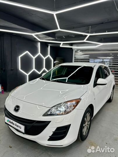 Mazda 3 1.6 AT, 2010, 125 113 км