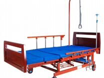 Широкая медицинская кровать Е-45А (120 см)