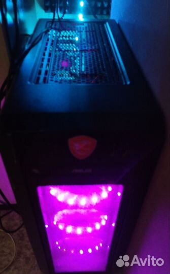 Игровой пк в сборе