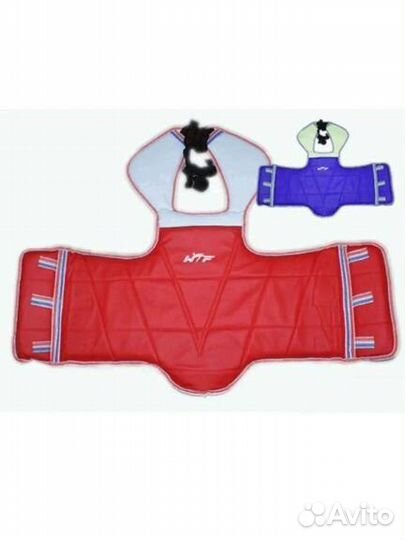 Защита для корпуса для тхэквондо, рост 140-160