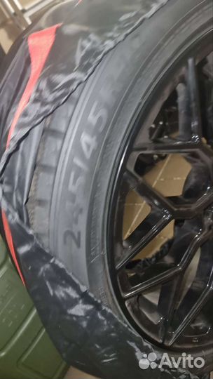 Комплект зимних колес R19 Ауди а6с8 новый