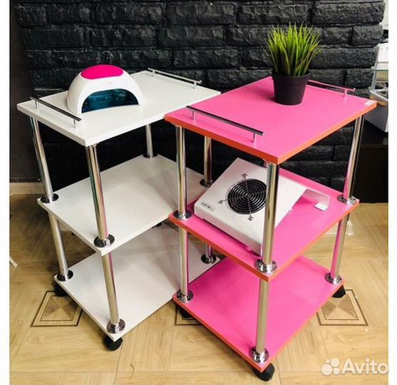 Этажерка в ассортименте новая Д74447