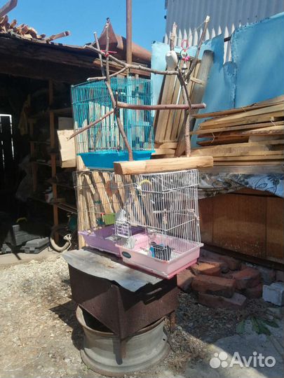 Клетка для попугая