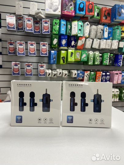 Микрофон петличка