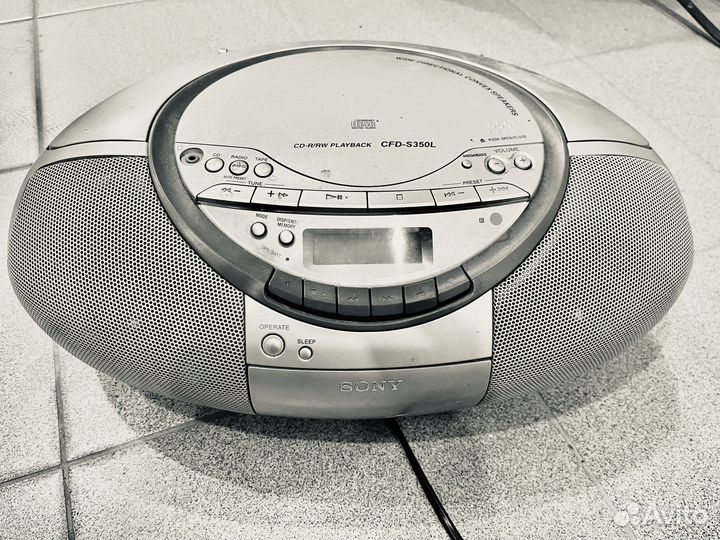 Магнитофон sony