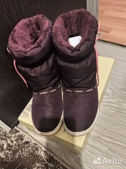 Дутики женские adidas