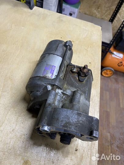 Land Rover Range Rover Evoque Стартер