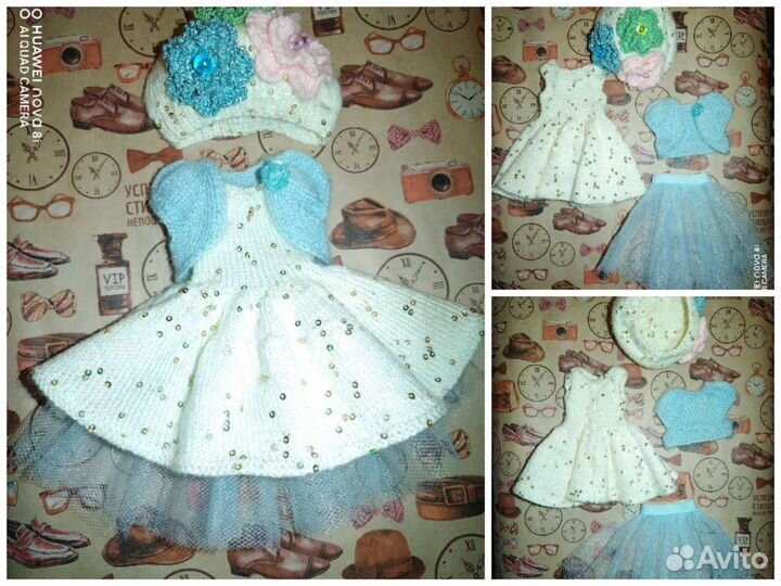 Одежда и обувь на куклу паола рейна (paola reina)