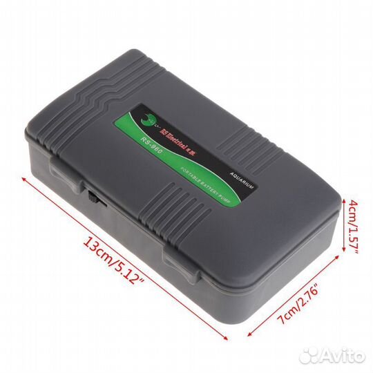 Компрессор-аэратор для живца RS-960 