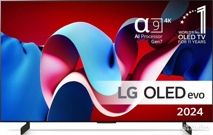 Новые LG Oled77C4 Oled телевизоры. Гарантия