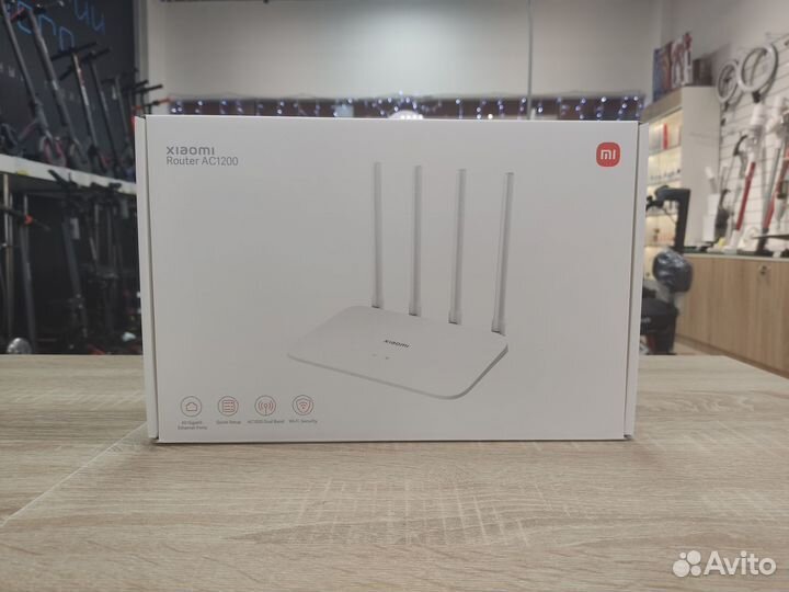 Маршрутизатор Xiaomi Router AC1200 EU