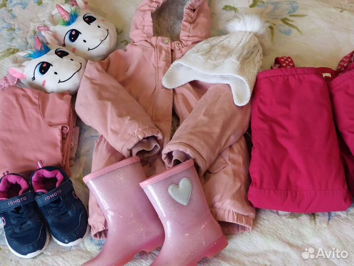 Вещи на девочку