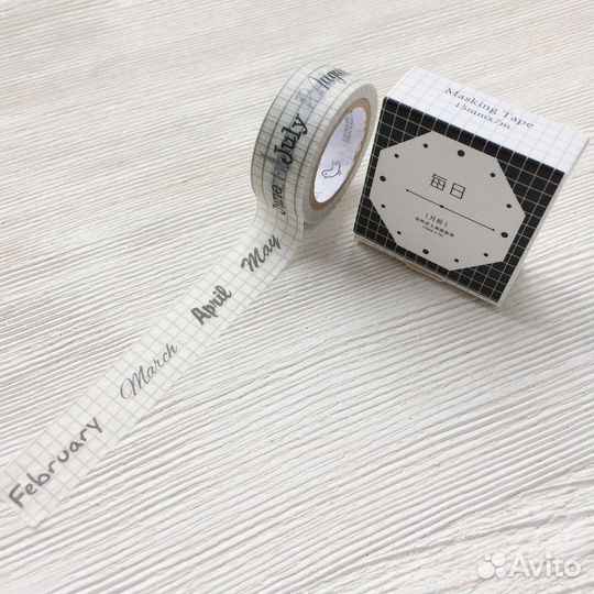 Декоративный скотч для скрапбукинга