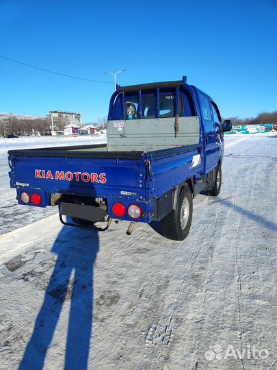 Альковный Kia Bongo III, 2009