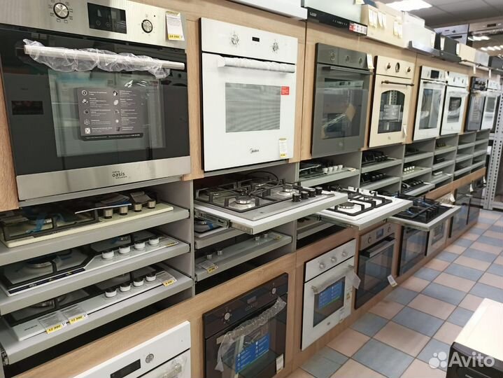 Газовая плита Гефест белый с рисунком 