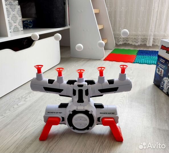 Космический тир,маскаЧеловек-паук,молот Тора