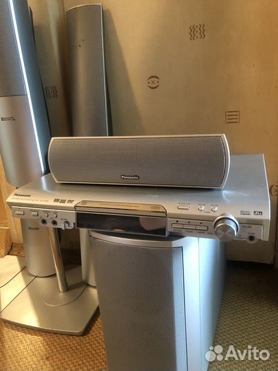 Домашняя стереосистема panasonic