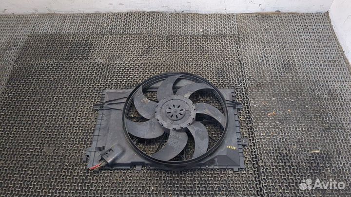 Вентилятор радиатора Mercedes C W203, 2005