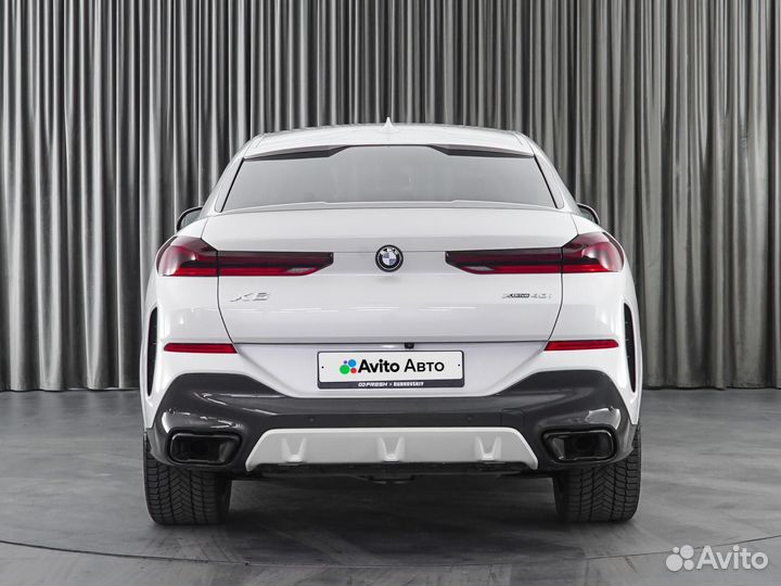 BMW X6 3.0 AT, 2021, 91 840 км