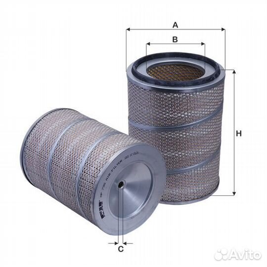 Фильтр воздушный HP735 FIL filter