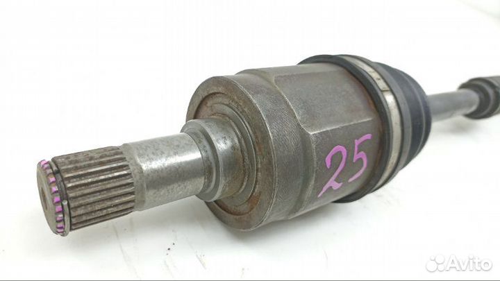 Привод передний правый Honda City GD8 L15A 2006