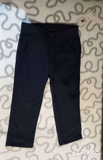 Рубашка и брюки на мальчика 92