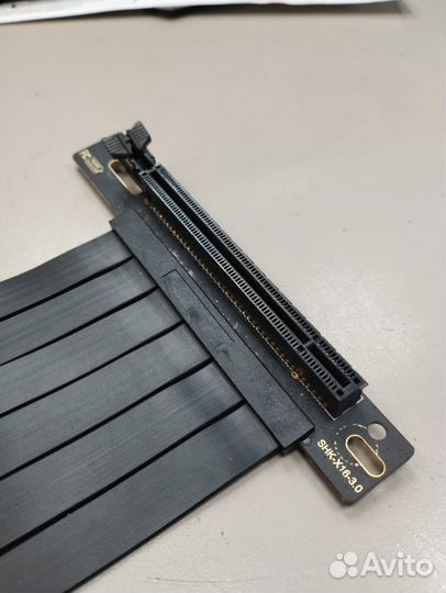 Удлинитель райзер PCI-E x16 3.0 Fluconn (40см)