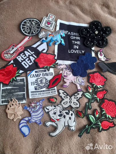 Нашивки,аппликации для рукоделия
