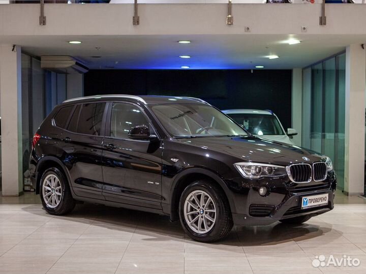 BMW X3 2.0 AT, 2014, 141 208 км