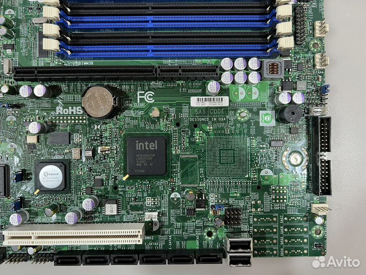 Материнская плата Supermicro X8STi-F LGA1366