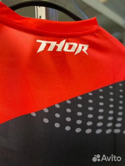 Джерси thor-166 Black Red