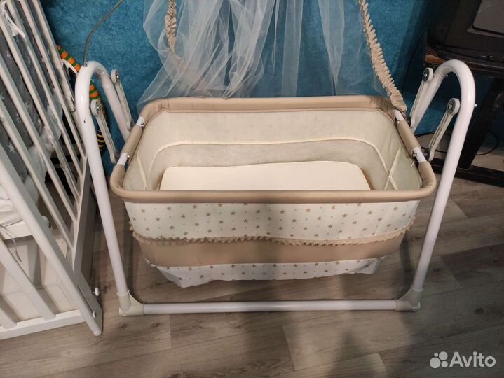 Детская люлька колыбель бу