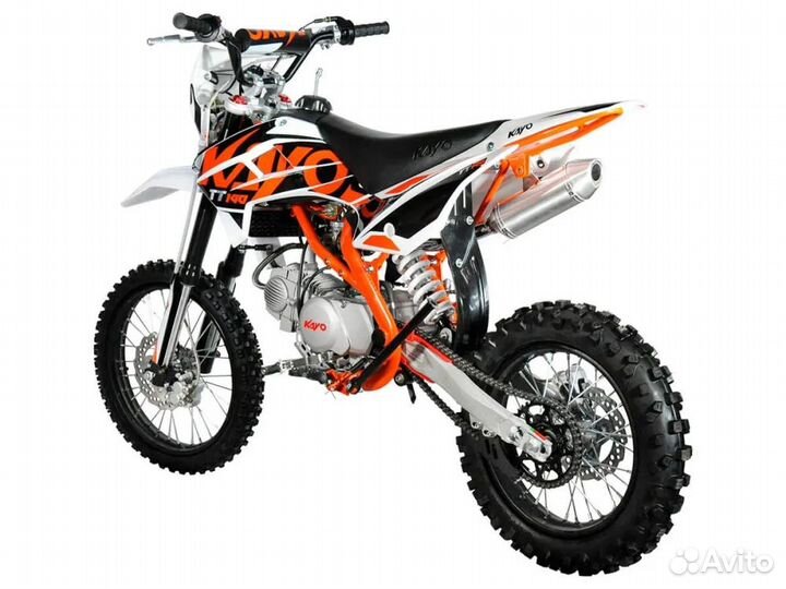 Питбайк kayo basic TT140EM 17/14 KRZ