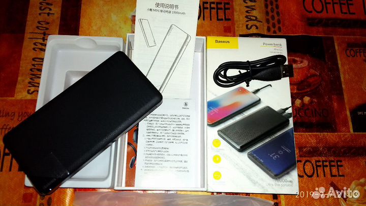 Пауэрбанк Powerbank Baseus 10000 mAh