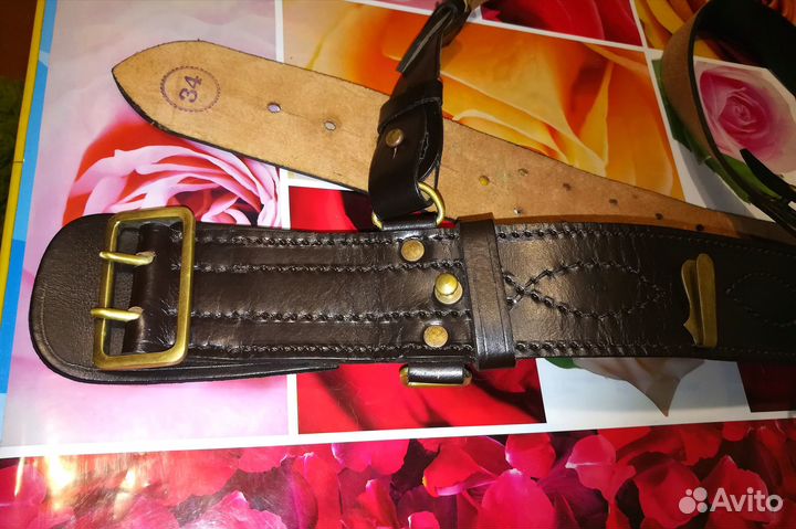 Британская офицерская портупея и ремень