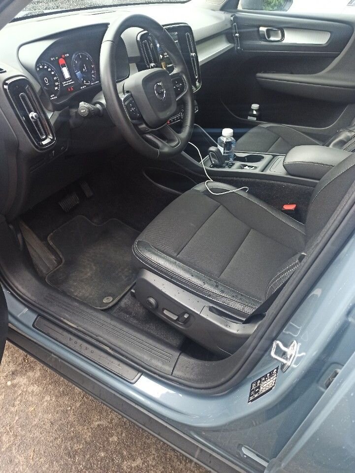 Volvo XC40: фото из отзыва