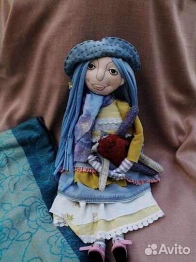 Игрушки. интерьерные игрушки, тряпичные куклы