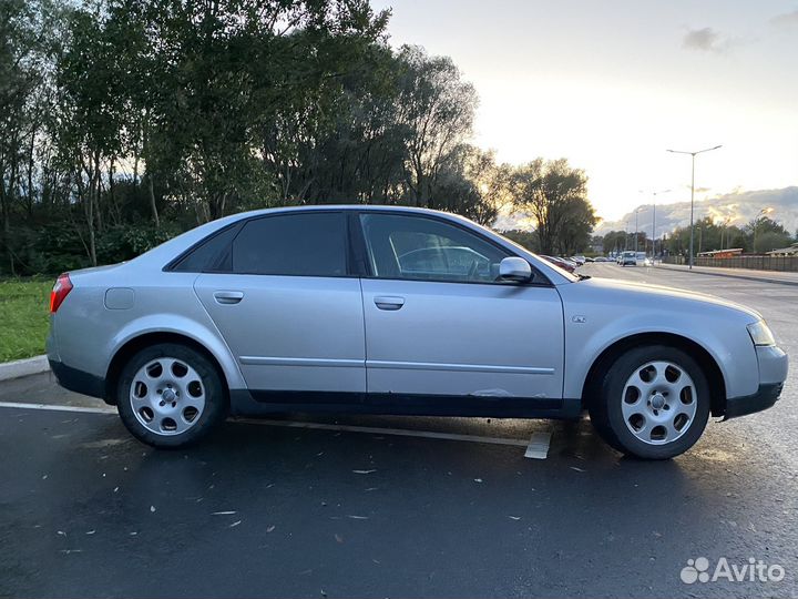 Audi A4 1.8 CVT, 2003, 300 000 км