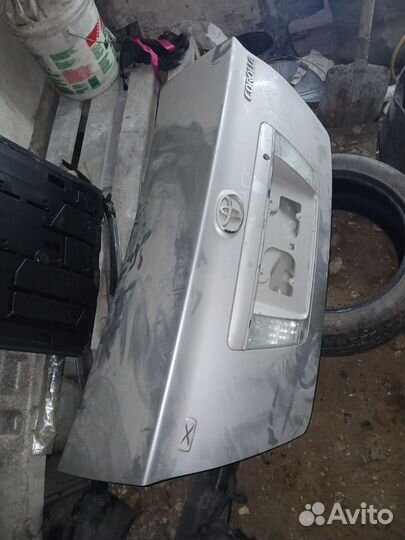 Крышка багажника Тойота Королла