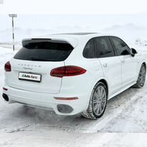Porsche Cayenne S 4.1 AT, 2015, 219 000 км