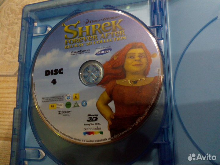 Диски для Blu-ray плеера