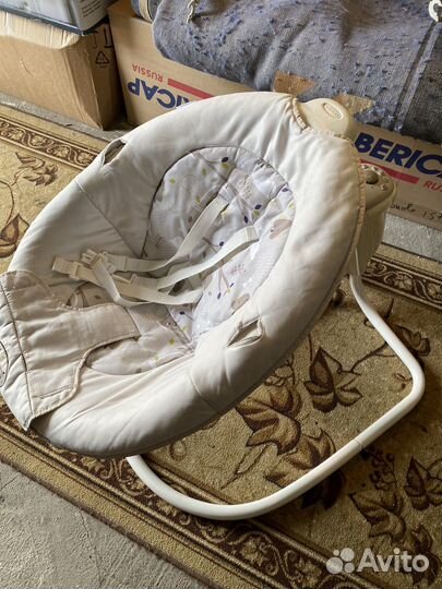 Детская люлька колыбель электрическая
