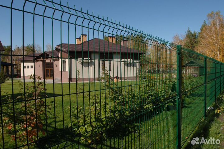 Забор 3Д / сетка 3Д