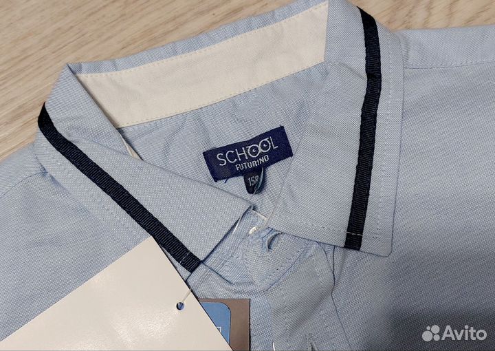 Новая рубашка для мальчика