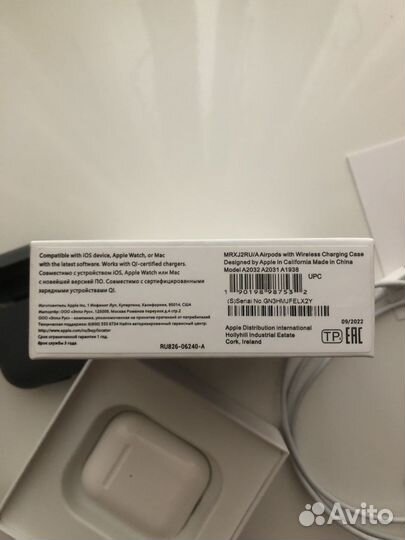 Кейс (оригинал) AirPods 2