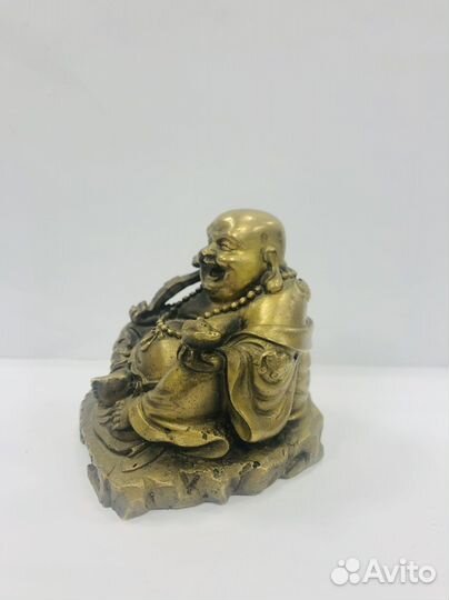 Будда статуэтка бронза