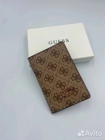 Обложка для паспорта guess