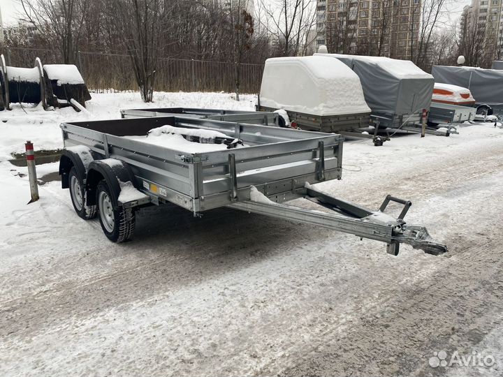 Прицеп легковой 3,5 на 1,5 2-хосный Автос