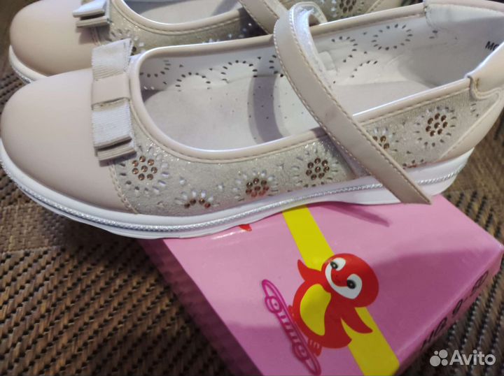 Туфли детские для девочки